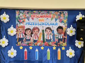 Dzień Edukacji Narodowej -Pasowanie na Przedszkolaka
