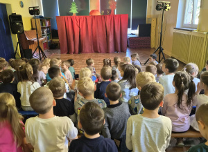 Teatrzyk "Przygody jeża Kolczatka"
