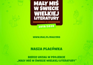 Mały miś w świecie wielkiej literatury