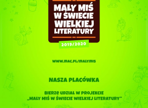 Mały miś w świecie wielkiej literatury