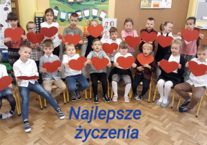 Dzieci z serduszkami