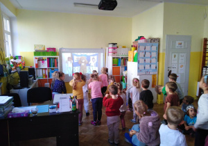 Zabawy w Dniu Pluszowego Misia