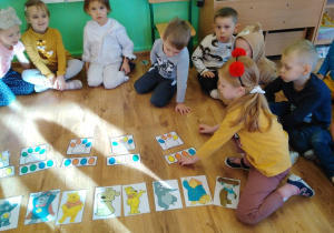 Zabawy w Dniu Pluszowego Misia