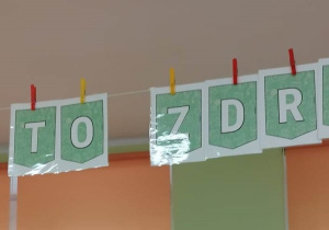 Napis Sport to zdrowie