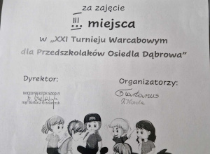 XXI Turniej Warcabowy