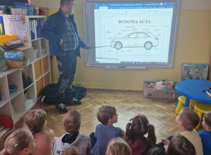 Projekt edukacyjny "Ekologia zaczyna się w przedszkolu" Ekspert Mechanik