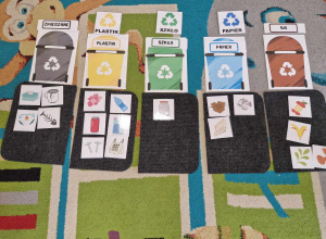 Projekt edukacyjny "Ekologia zaczyna się w przedszkolu" Segregujemy śmieci