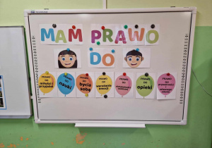 Gazetka "Mam praw do..."