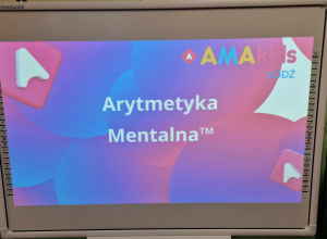 Arytmetyka Mentalna- zajęcia pokazowe