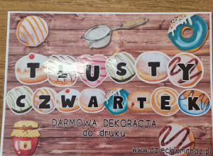 Tłusty Czwartek w gr. 3