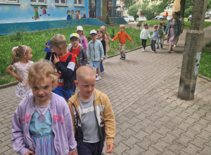 Dzień Dziecka w gr 3