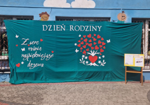 Dekoracja z okazji pikniku rodzinnego