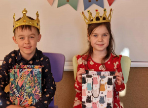 Urodziny Julci i Jasia