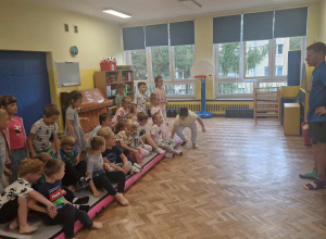 Zajęcia pokazowe z akrobatyki