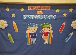 Dzień Edukacji Narodowej /Pasowanie na Przedszkolaka