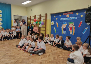 Dzieci prezentują swoje umiejętności muzyczne