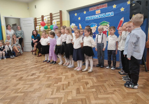 Grupa 3 przygotowuje się do występu