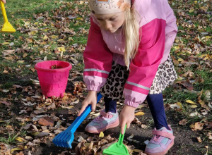 Jesienne liściowe szaleństwo