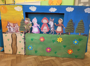 Teatrzyk Czerwony Kapturek