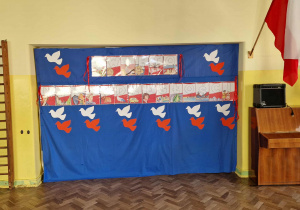 Dekoracja z okazji Dnia Niepodległości