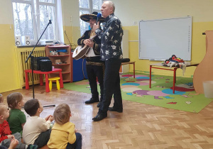 Pan Witek przedstawia dzisiejszego gościa
