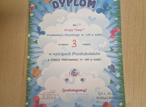 Olimpiada sportowa w Sz.P nr 189