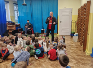 Koncert muzyczny Pana Witka "Kiedy zacznie padać"