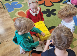 Świąteczne prezenty od Mikołaja