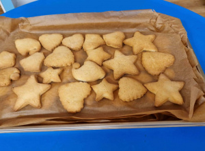 Pieczenie ciasteczek