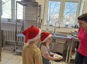 Spotkanie świąteczne w gr 4