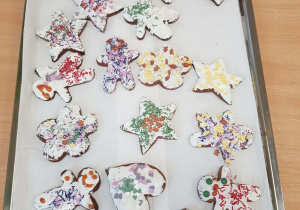 Udekorowane pierniki