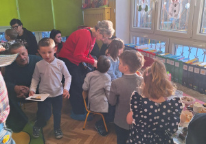 Poczęstunek dla Babci i Dziadka