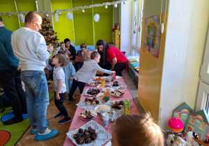 Poczęstunek dla Babci i Dziadka