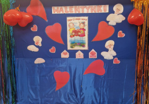 Dekoracja walentynkowa