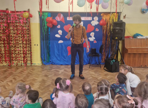 Audycja muzyczna "Ferie,ferie- a co teraz?""