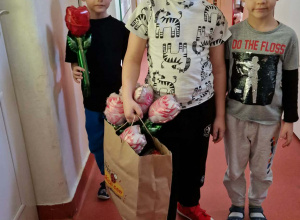 Dzień Kobiet w gr 4