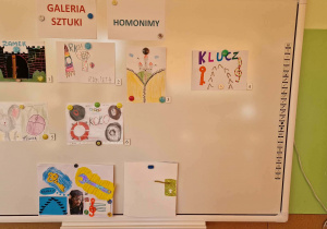 wystawa prac plastycznych homonimy