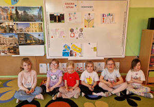 uczestniczki konkursu plastycznego homonimy