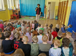 Audycja muzyczna "Muzyczny zwierzyniec"