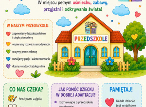 Witamy w przedszkolu!