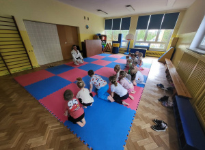 Zajęcia pokazowe z Judo